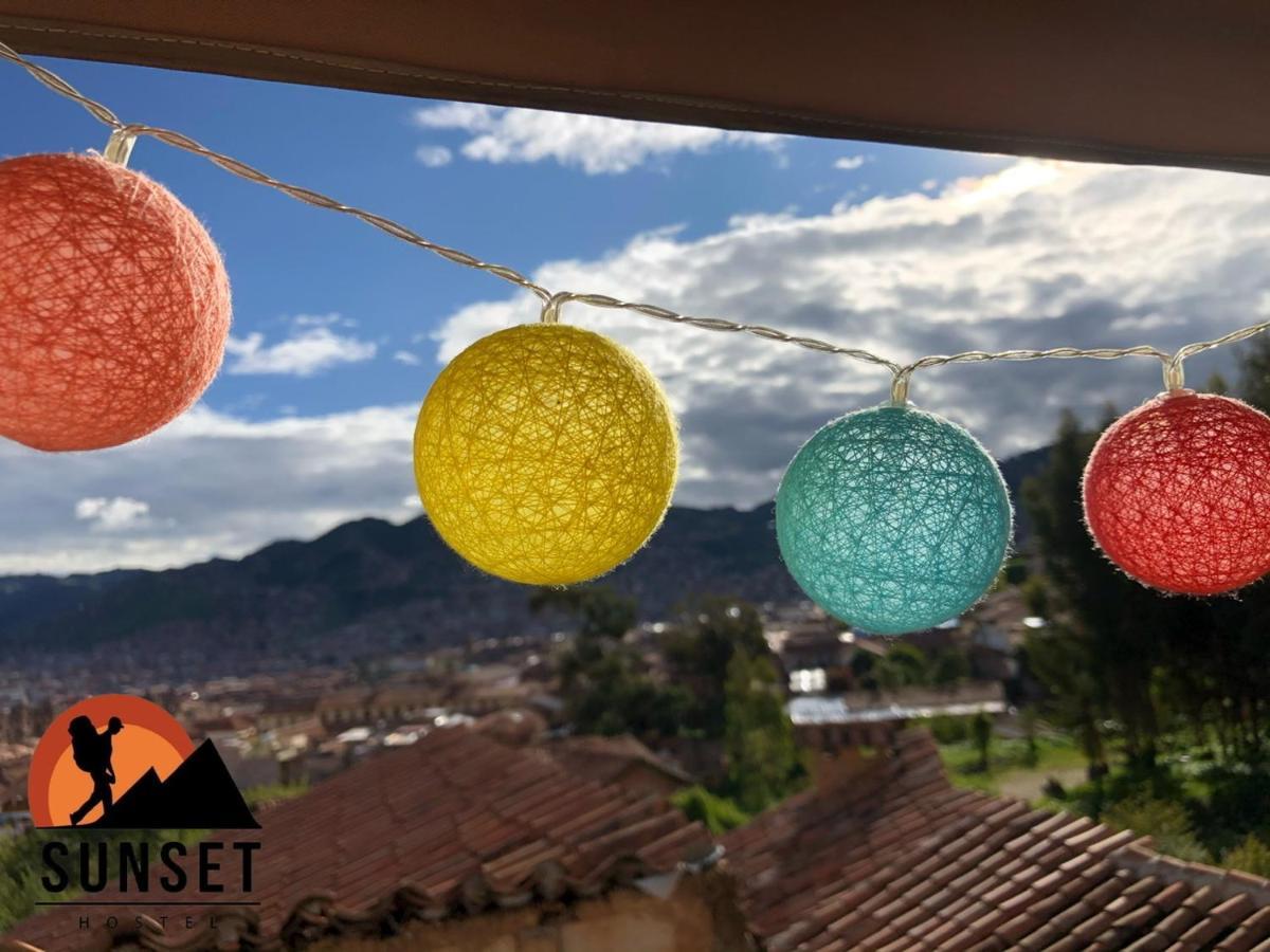 Sunset House Cusco Vandrarhem Exteriör bild
