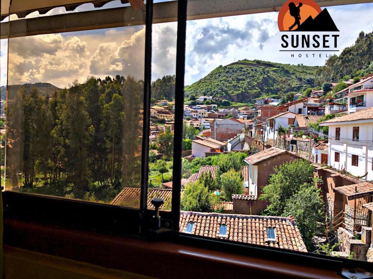 Sunset House Cusco Vandrarhem Exteriör bild