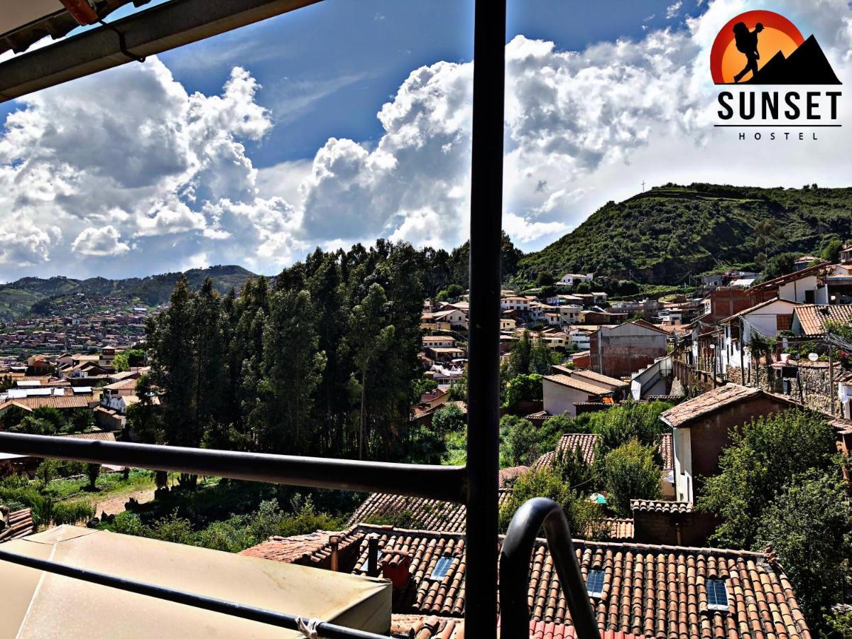 Sunset House Cusco Vandrarhem Exteriör bild