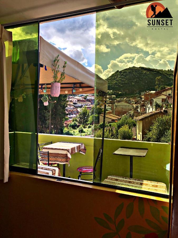 Sunset House Cusco Vandrarhem Exteriör bild