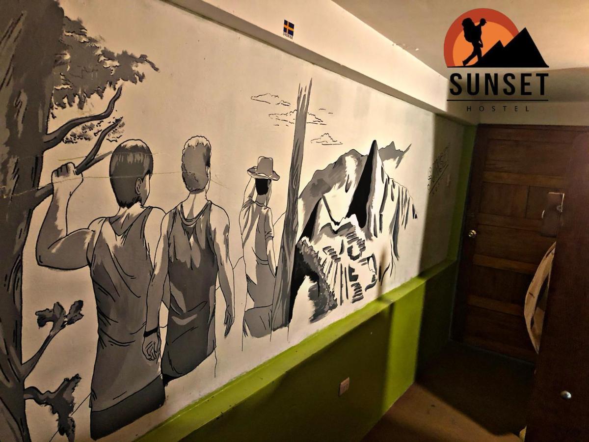 Sunset House Cusco Vandrarhem Exteriör bild